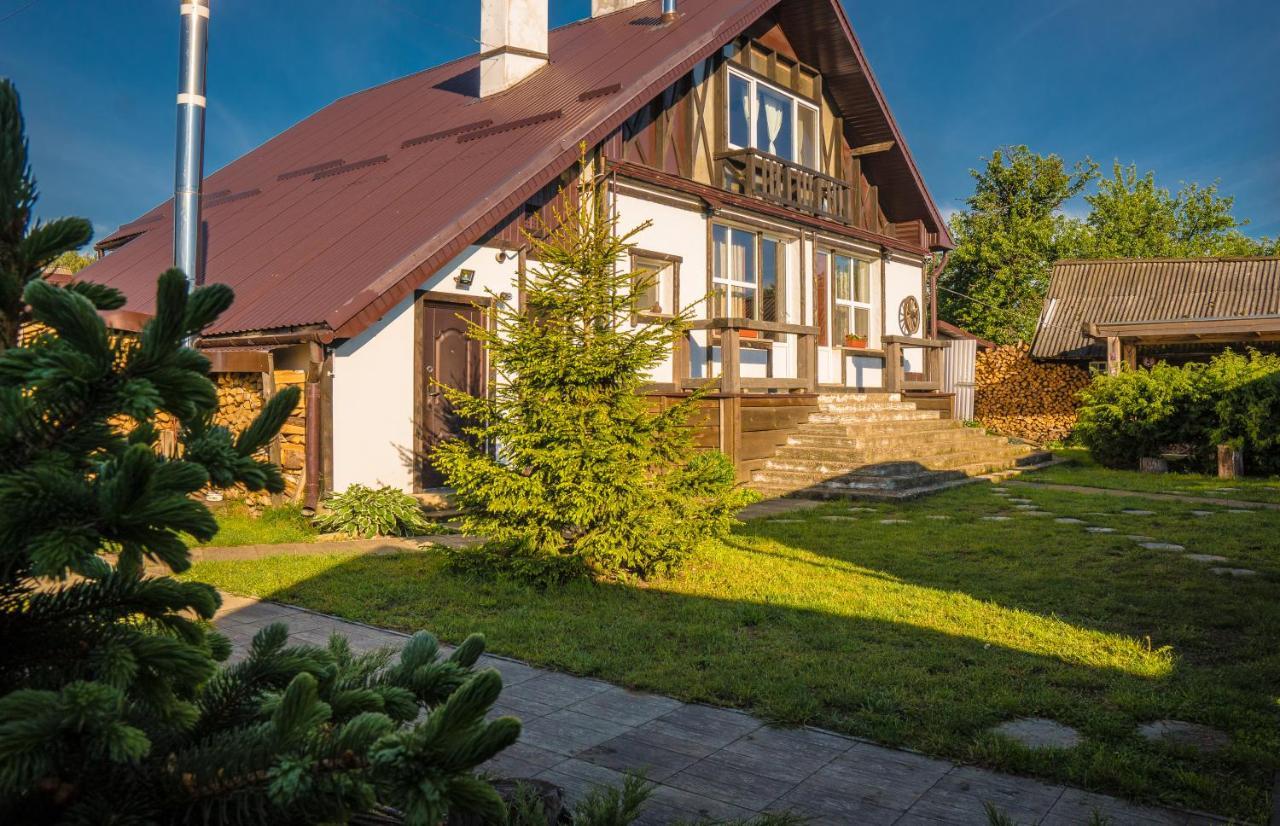Usadba Belovezhskoye Pomestye Hotel Kamenyuky Luaran gambar