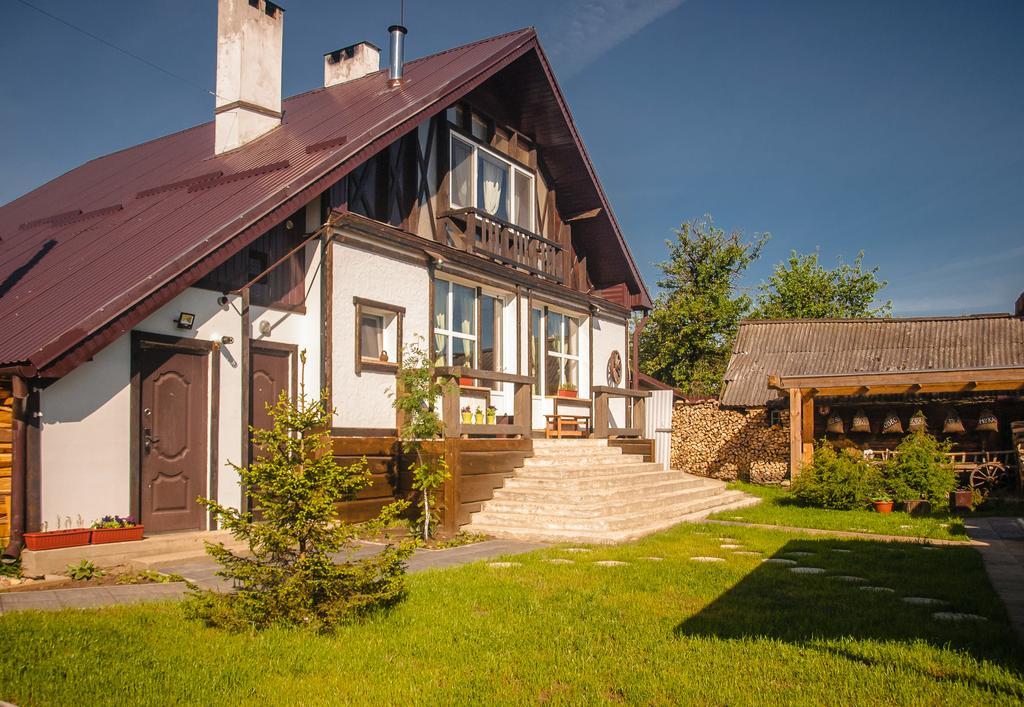 Usadba Belovezhskoye Pomestye Hotel Kamenyuky Luaran gambar